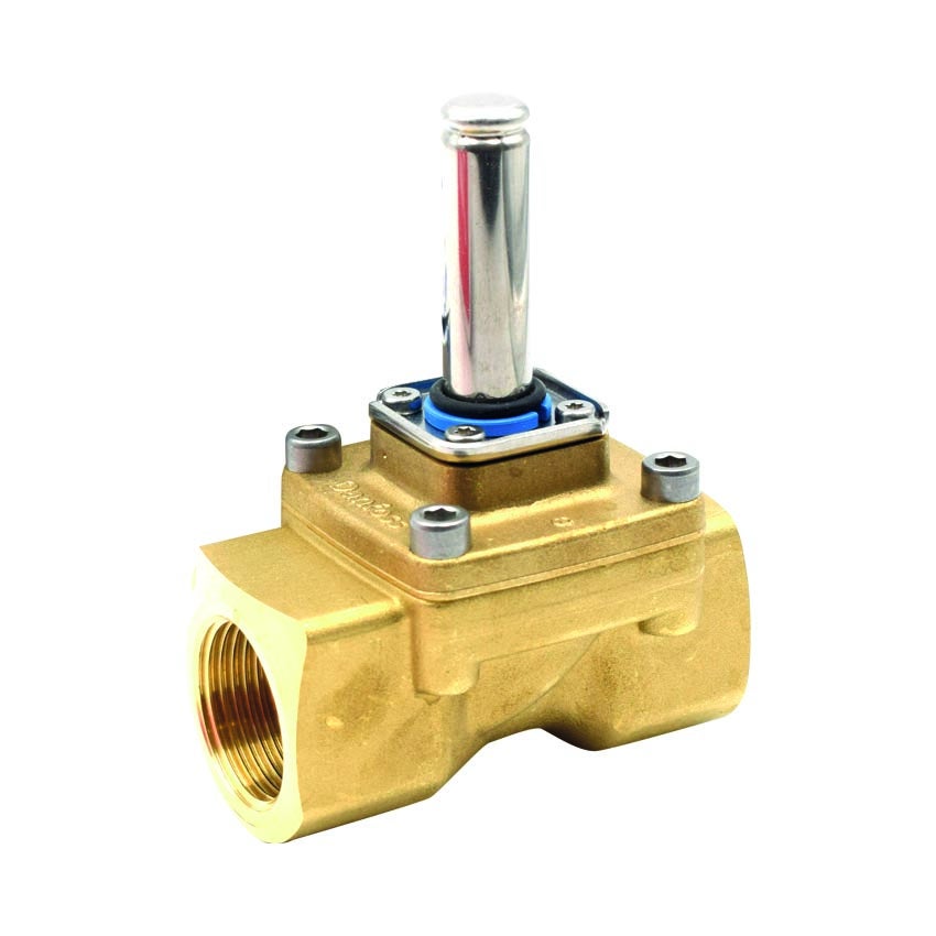 Elettrovalvola 1" Acciaio Inox 304 24V DC - Normalmente Chiusa - Per Acqua E Fluidi Alimentari (EPDM)