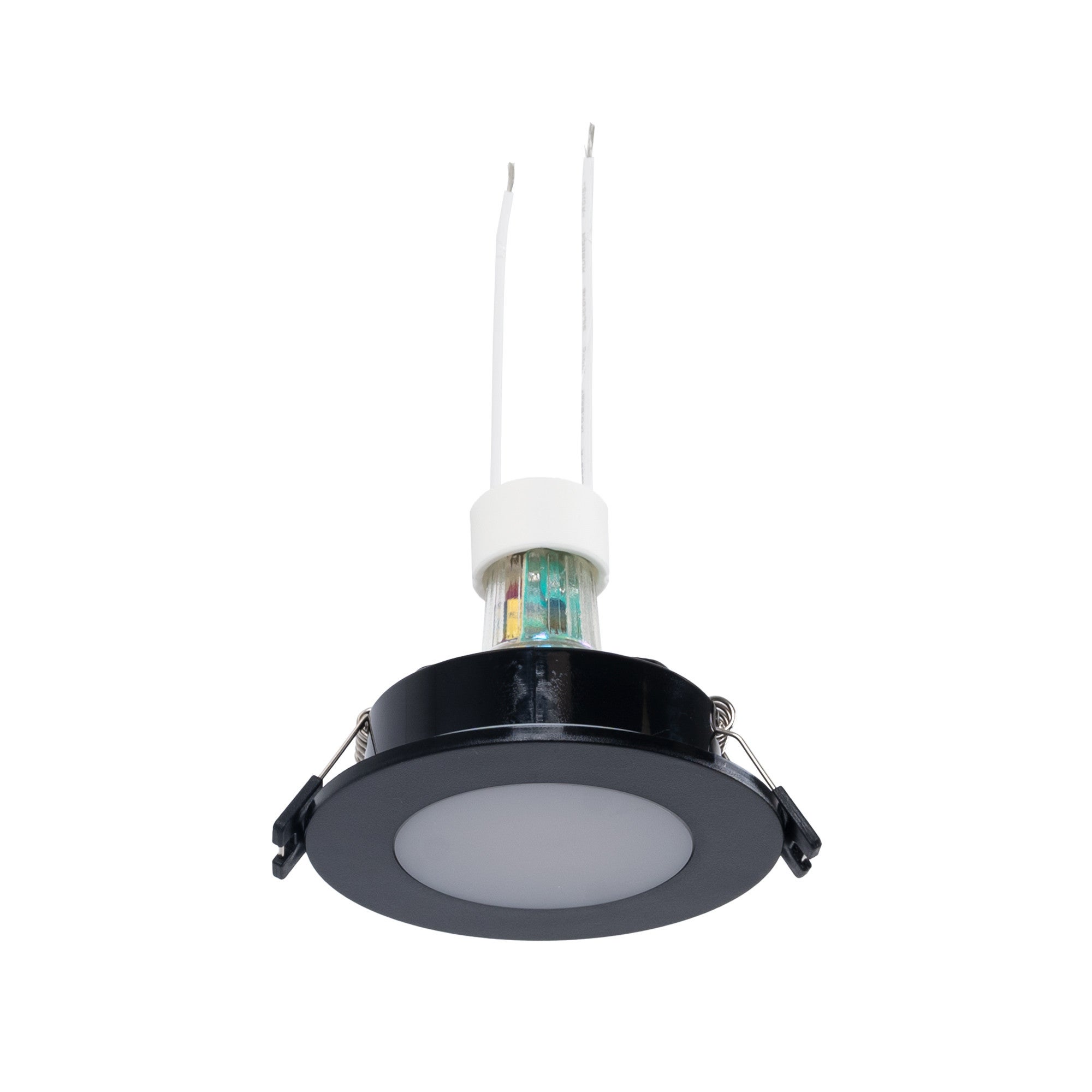 Foco De Techo Empotrable Doro - ACB - Downlight Cuadrado, Aluminio Blanco/negro, 1xGU10