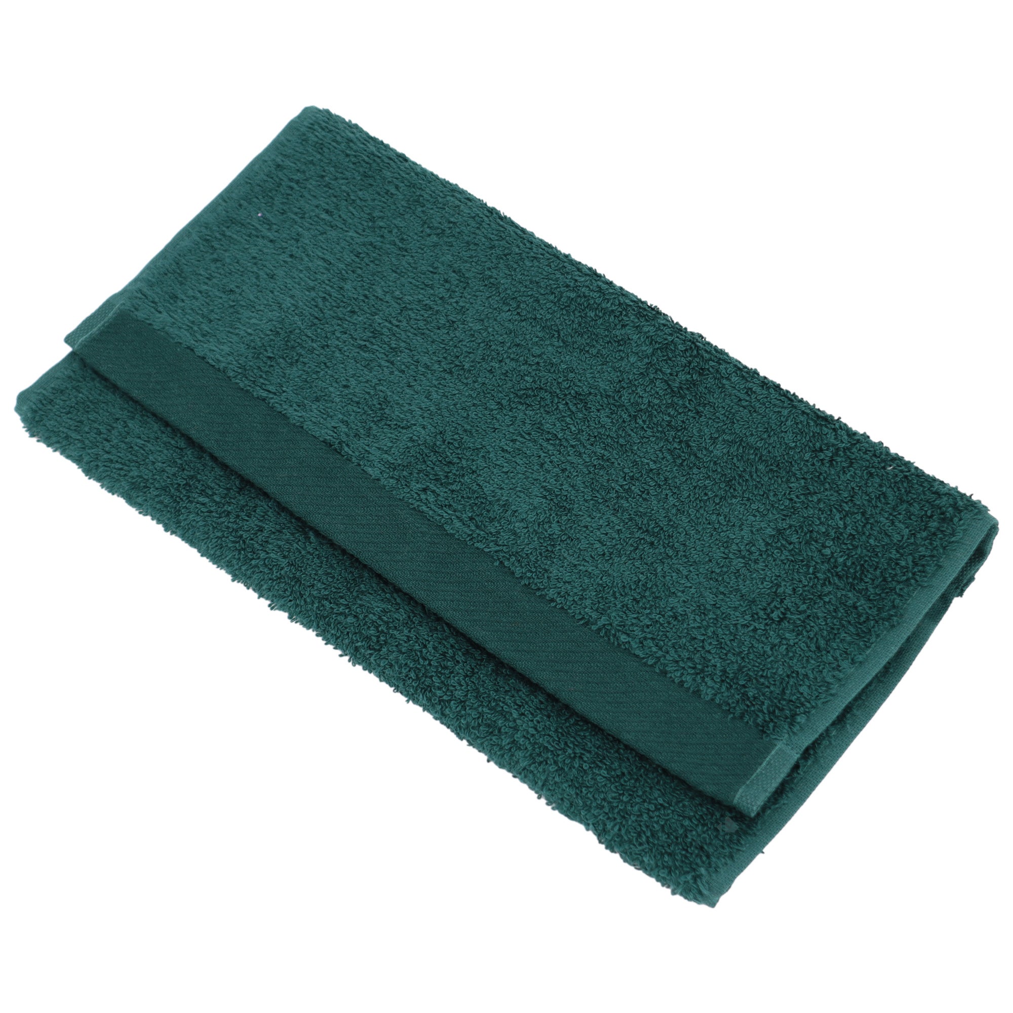 Serviette Invité Alba 30x50 Cm Vert Pomme – 100% Coton Peigné Doux Et Absorbant, Grammage 520 G/m²