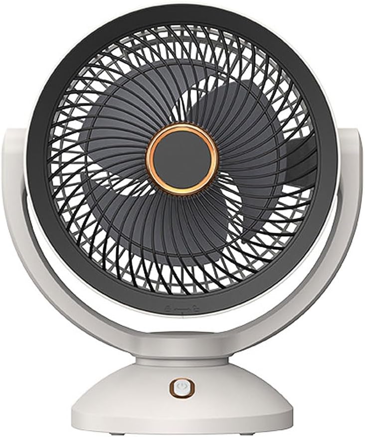 Ventilateur De Bureau Intelligent Xiaomi EU - Air Circulant Pour Espace De Travail - 3