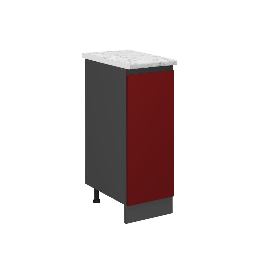 Vicco Szafka apteczna R-Line, Czerwony, 30 cm J-Shape BR Marmur