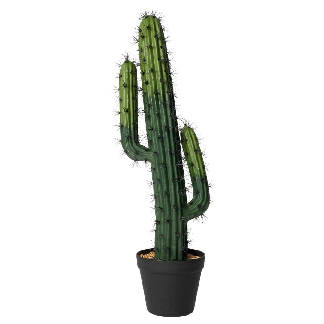 Planta Artificial Cactus Saguaro 70cm en vaso - 2