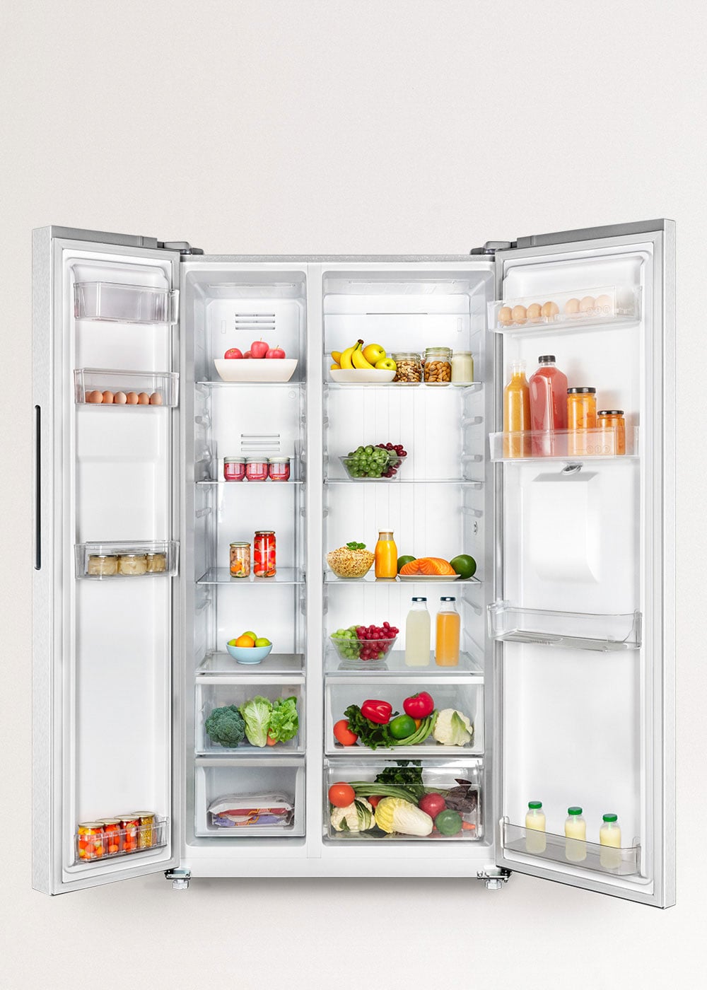 CREATE - FRIDGE STUDIO SIDE BY SIDE 559 - Réfrigérateur avec distributeur d'eau Side by side 559L No Frost- Inox - 3
