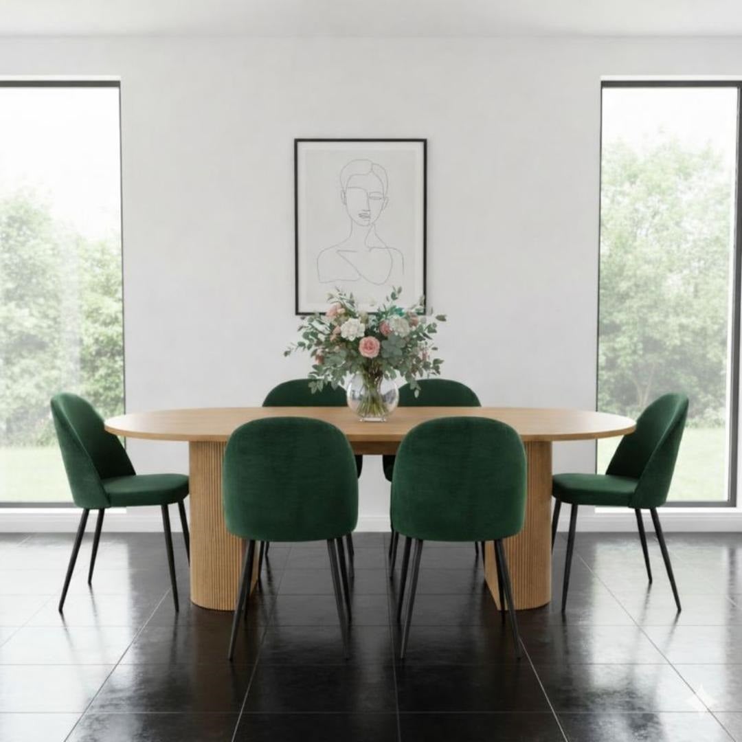 Boavista stół do jadalni 100x210cm naturalny. - 7