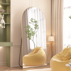Sendmeamirror Specchio, Acrilico, Argento