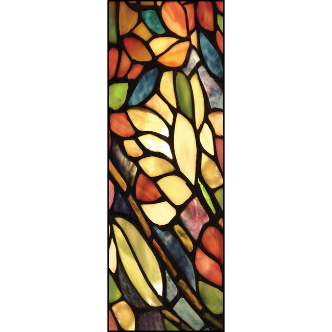 Pellicola protettiva per vetri colorati in stile chiesa, adesivi per vetri e finestre, adesivi per vetri per finestre, adesivi per vetri e porte, 50 x 120 cm Pellicola protettiva per vetri colorati in stile chiesa, adesivi per vetri e finestre, adesivi per vetri per finestre, adesivi per vetri e porte, 50 x 120 cm