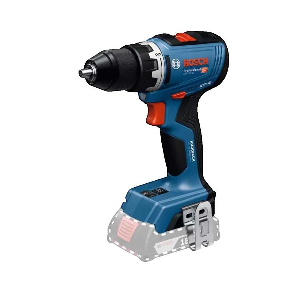 Wkrętarka bezprzewodowa Bosch Professional Moment 63 Nm Oświetlenie LED