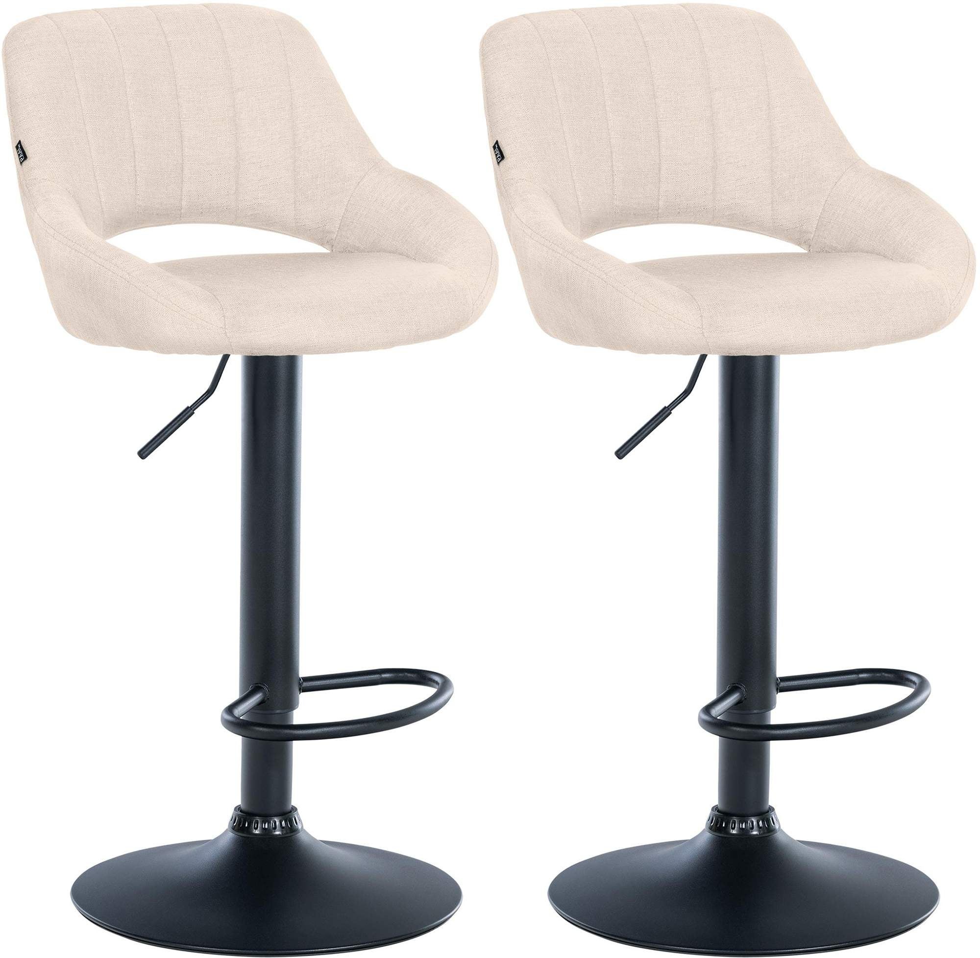 IDMarket - Set di 2 sgabelli da bar, sedile rotondo di design industri