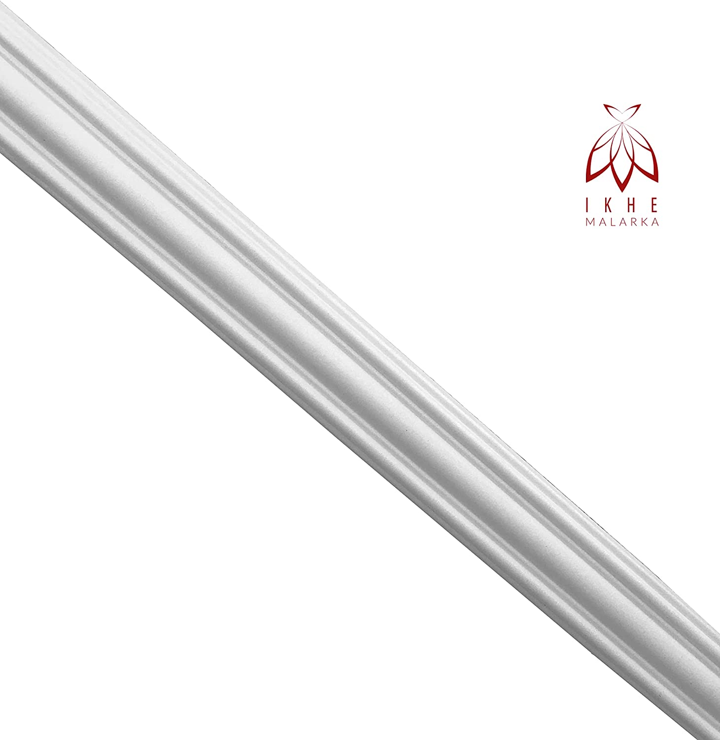 32 piezas - 32 metros Molduras de poliestireno - de estuco XPS de espuma de poliestireno Perfiles de decoraciones de paredes y techos M9 - 3