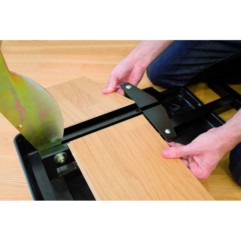 Guillotine coupe parquet stratifié, fibre ciment et médium Edma ...