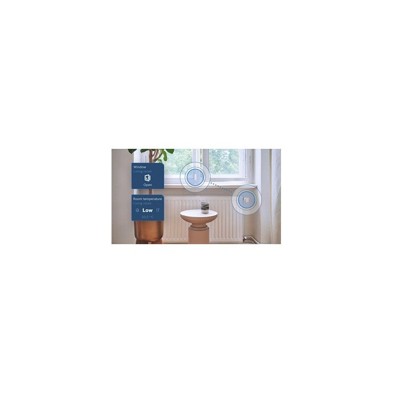 Thermostat connecté Bosch de radiateur II +M Smart Home - 3