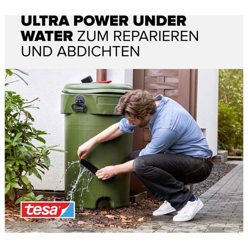 tesa Ultra Power Underwater 56491-00000-00 Bande de réparation noir (L x l) 1.5 m x 50 mm 1 pc(s) - 2