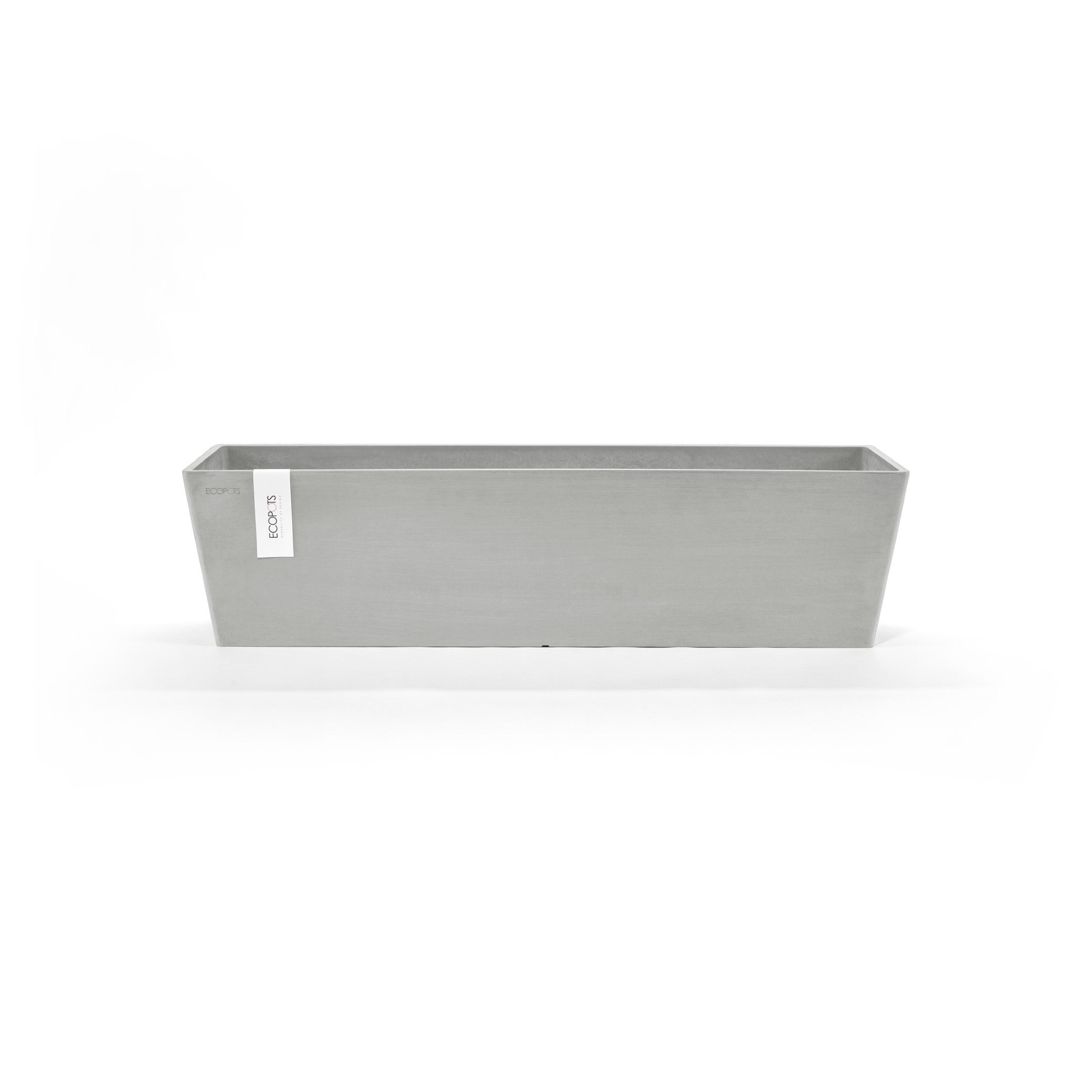 Vaso quadrato ROTTERDAM 30X30 H26 -30% - ECOPOTS | Leroy Merlin