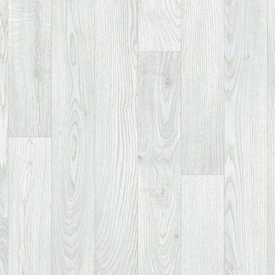 Link suelos vinílicos - imitación parquet blanco con vetas grises - rollo 4m x 2m