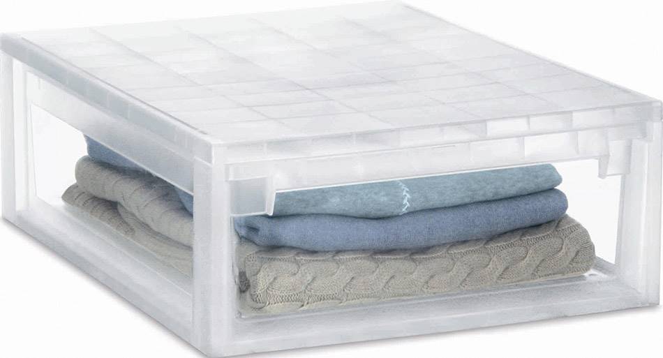 Commode multi-usages 52xl 22l 39,6x52x16,9cm - 3