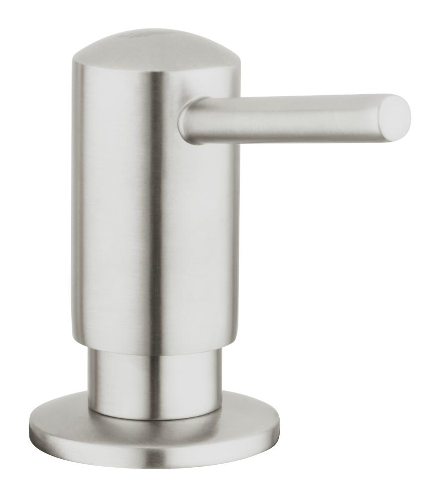 GROHE contemporary Distributeur savon 0.4lcm pour la cuisine Supersteel - 4