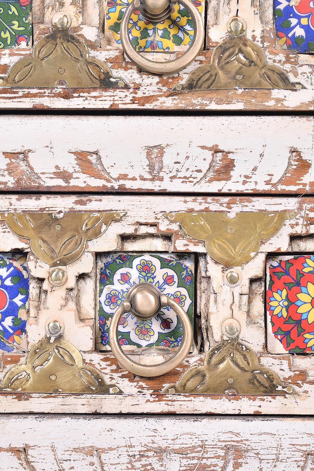 Mesa De Centro 60x43x60 Cm Mesa De Centro De Madera Maciza / Metal De Acacia | Mesa De Salón De Diseño Redonda | Mesa De Centro Maciza | Pequeña Mesa De Estar