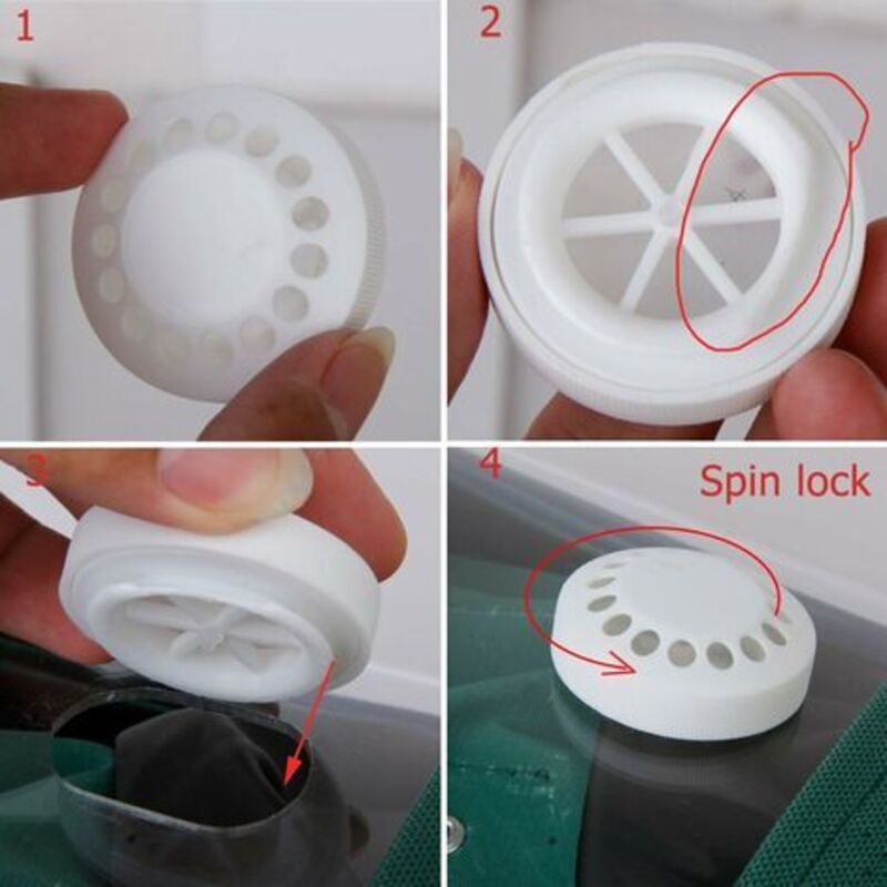 Casque de Protection pour Sablage – Anti-vent et Anti-poussière - 3
