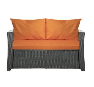 Housse De Coussin De Jardin Imperméable - Forme En L/coin, Fermeture éclair, Vendue à L'unité (60x55x10 Cm)