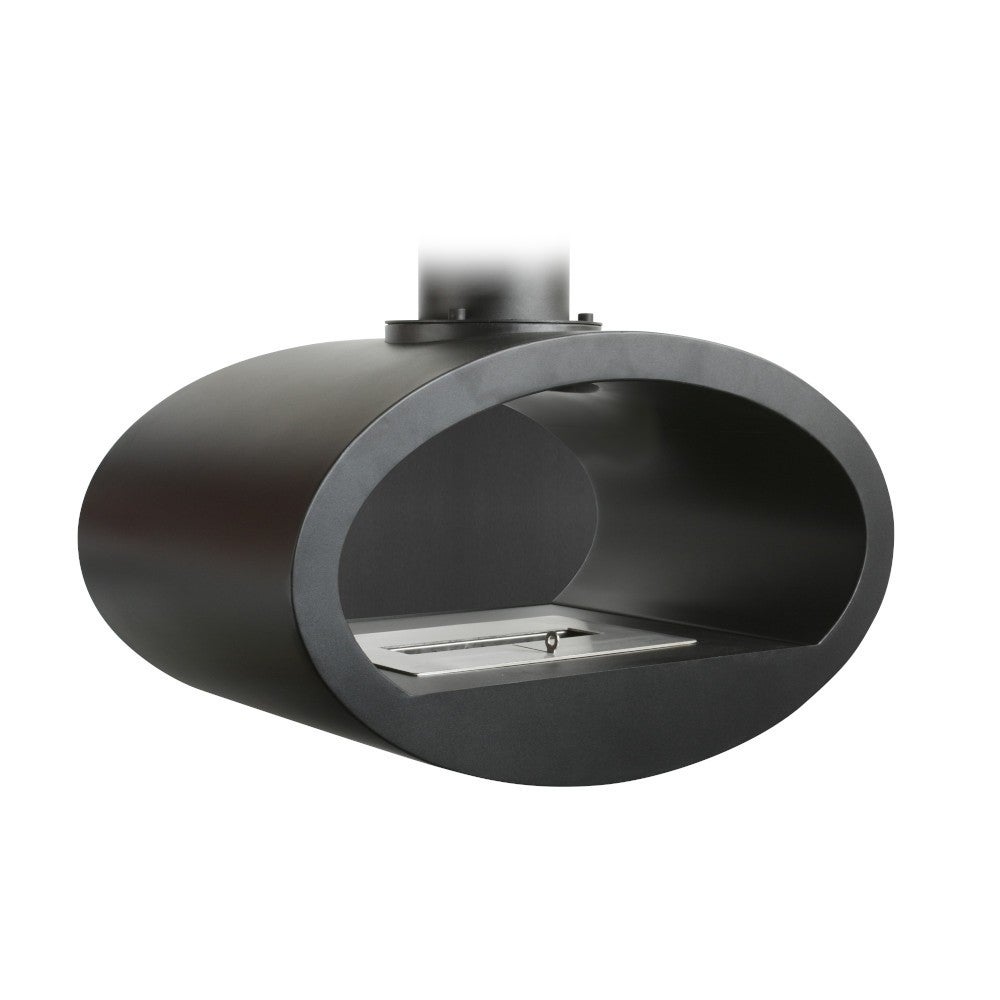 Ellipse - Preto - Modelo pequeno (H. 189cm) - Fechado de um lado - 4