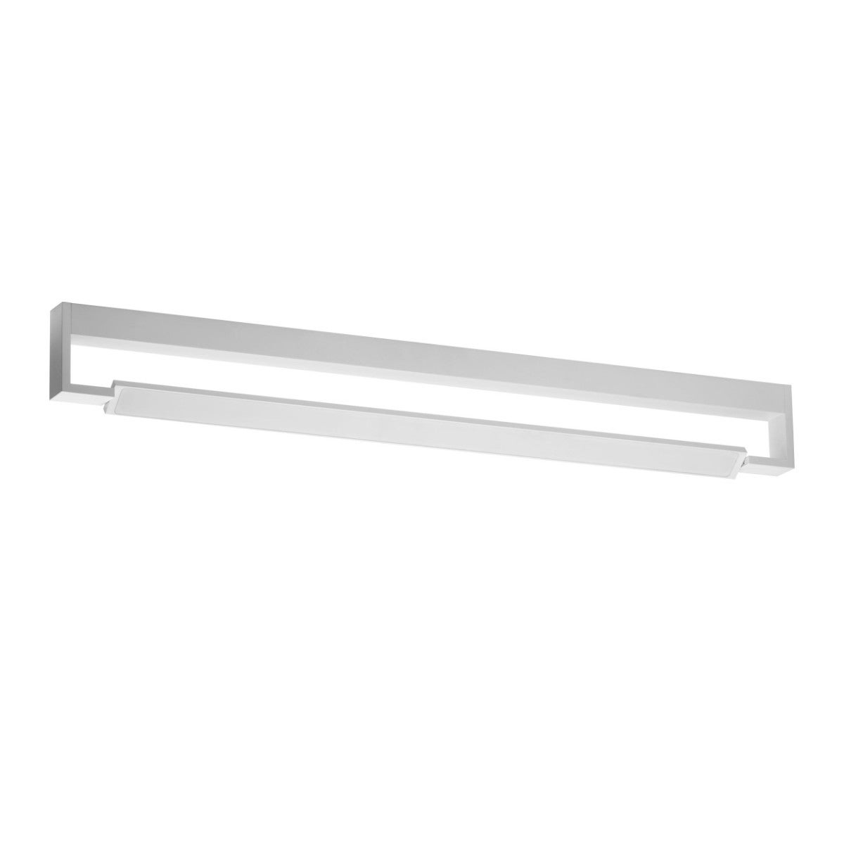 Kinkiet ścienny Dekster biały LED 36W 4000K wym: 12 x 4 x 90 cm metal IP44 TK Lighting