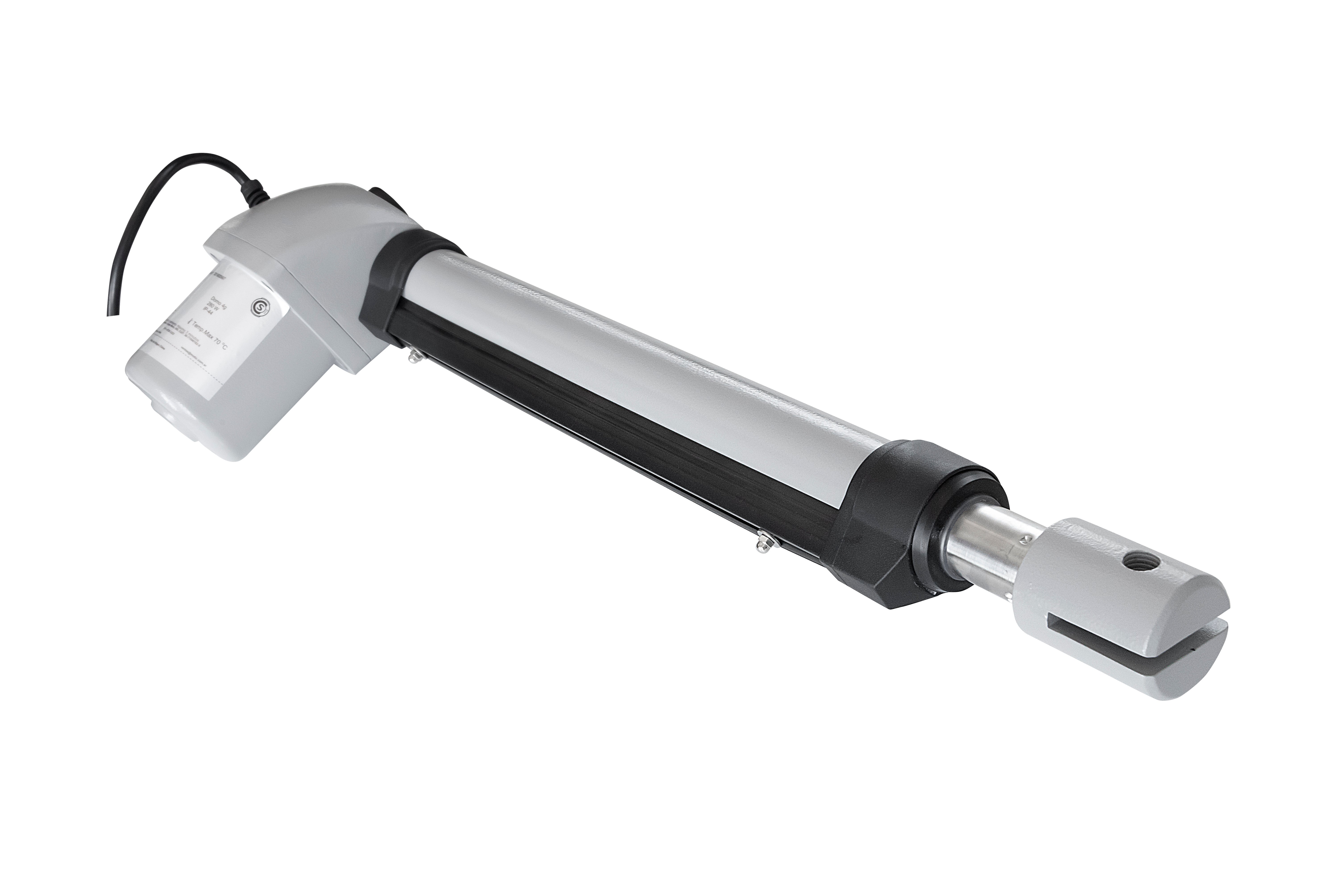 Motor Puerta Batiente 2 Hojas - Motores para Puertas Abatibles - Puertas de Garaje - Automatico- Kit Incluye2 mandos a Distancia. Domo 4G Motic - 8