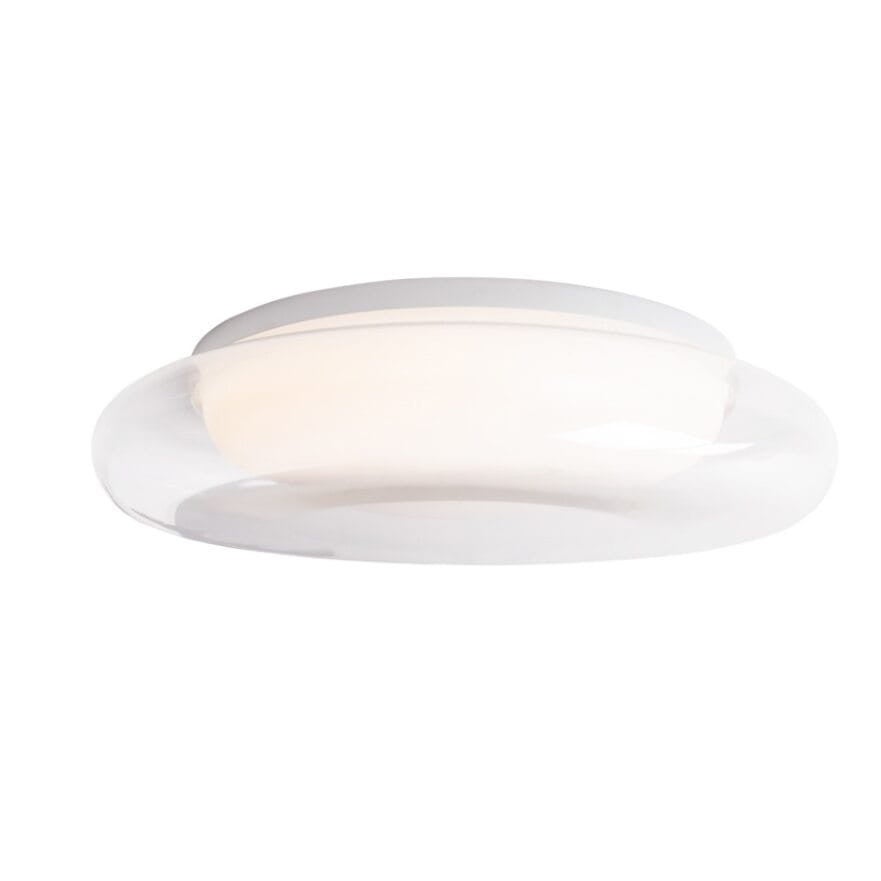Plafon Duo okrągły biały LED 10W 3000K 860lm wym: 10 x 34 cm IP20 metal Maxlight