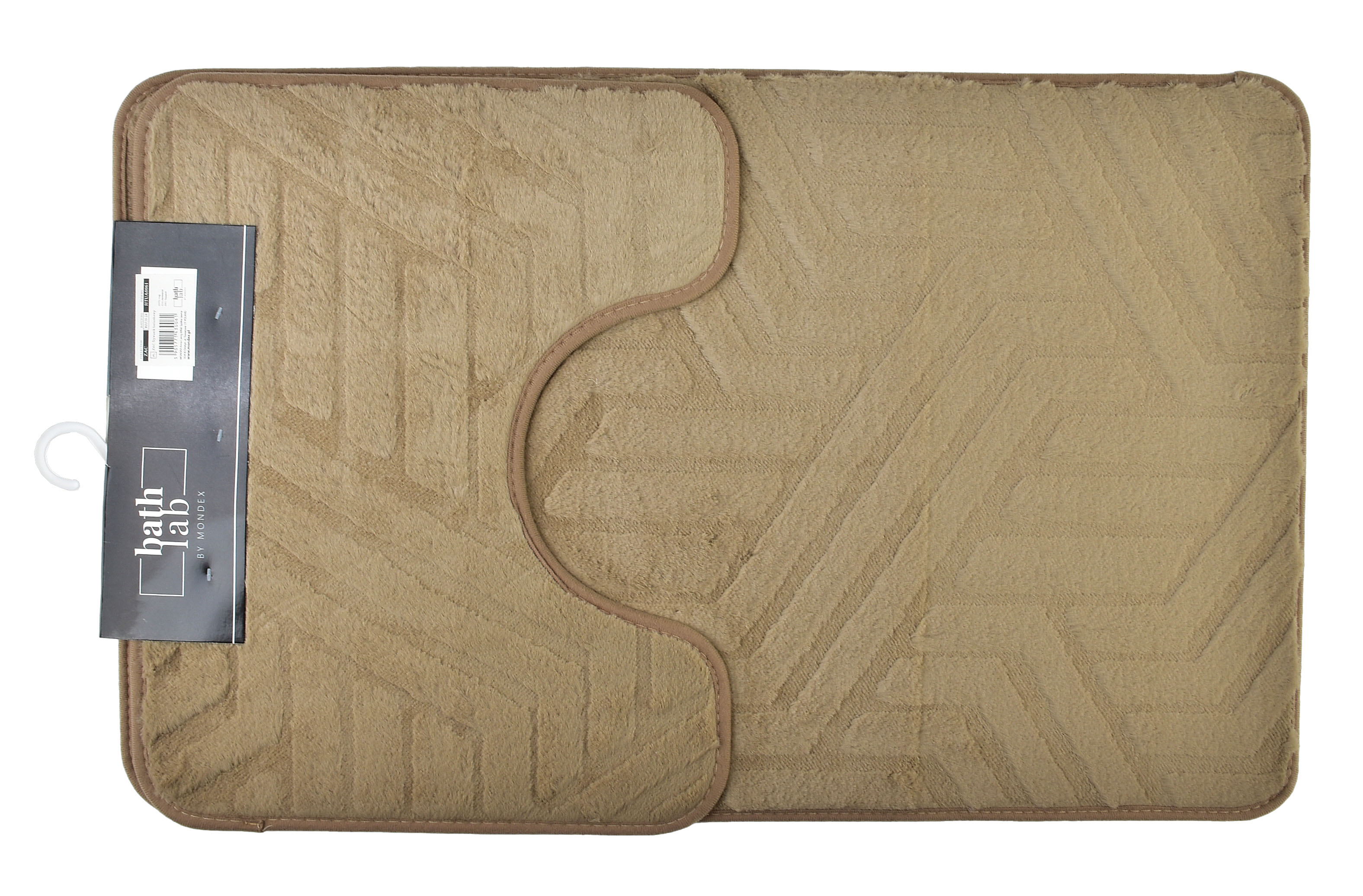 zac komplet 2 dywaników łazienkowych 50x40/50x80cm