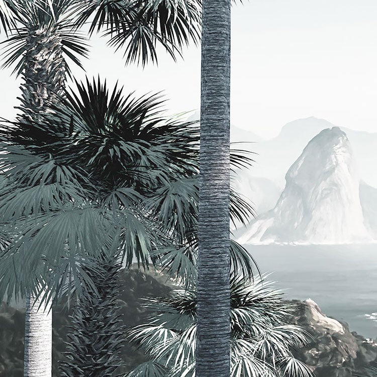 Fotomurale in tessuto non tessuto di Komar - Guanabara - Dimensione: 400 x 280 cm - 9