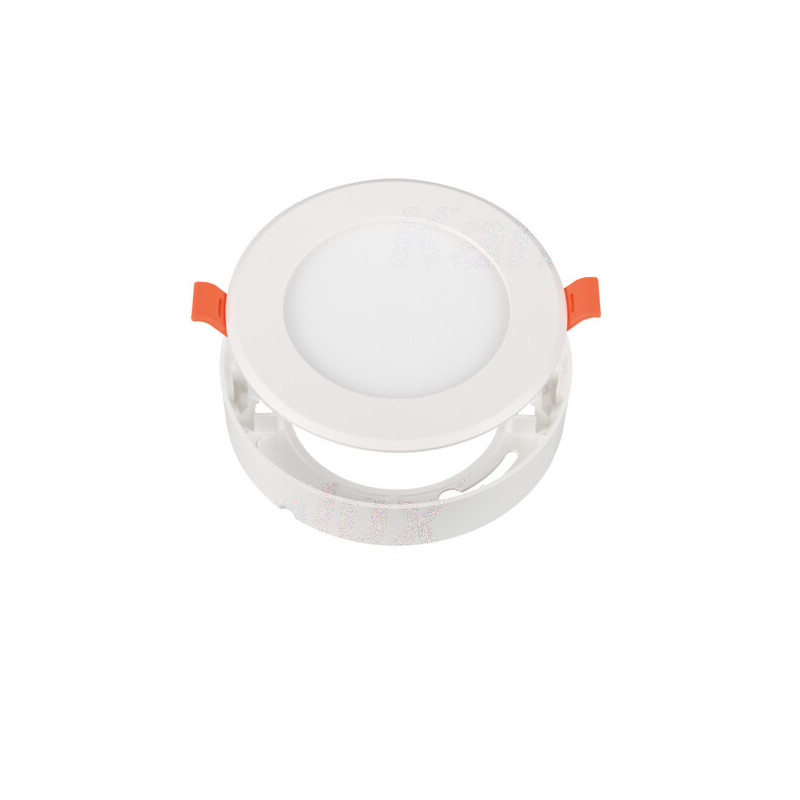 Cornice di Fissaggio per Pannello LED 173mmx173mm IP20 Bianco - 3