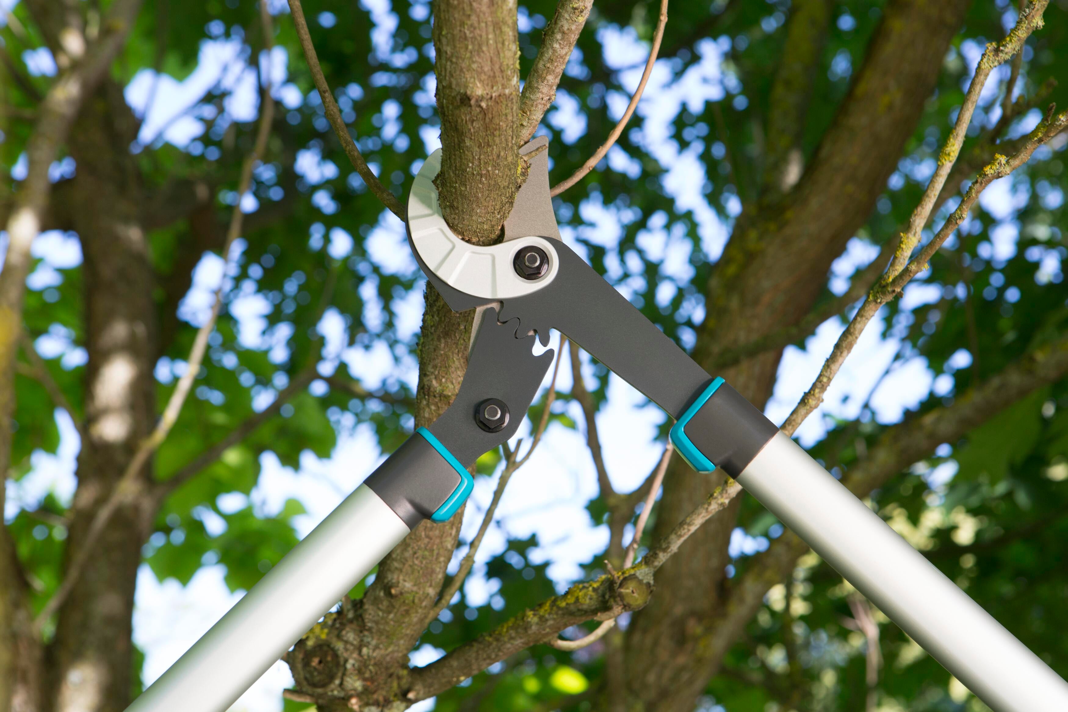 GARDENA Coupe-branches EnergyCut 750 A. Léger. Force de coup multipliée grâce à la crémaillère. Poignées ergonomiques. (12008-20) - 5