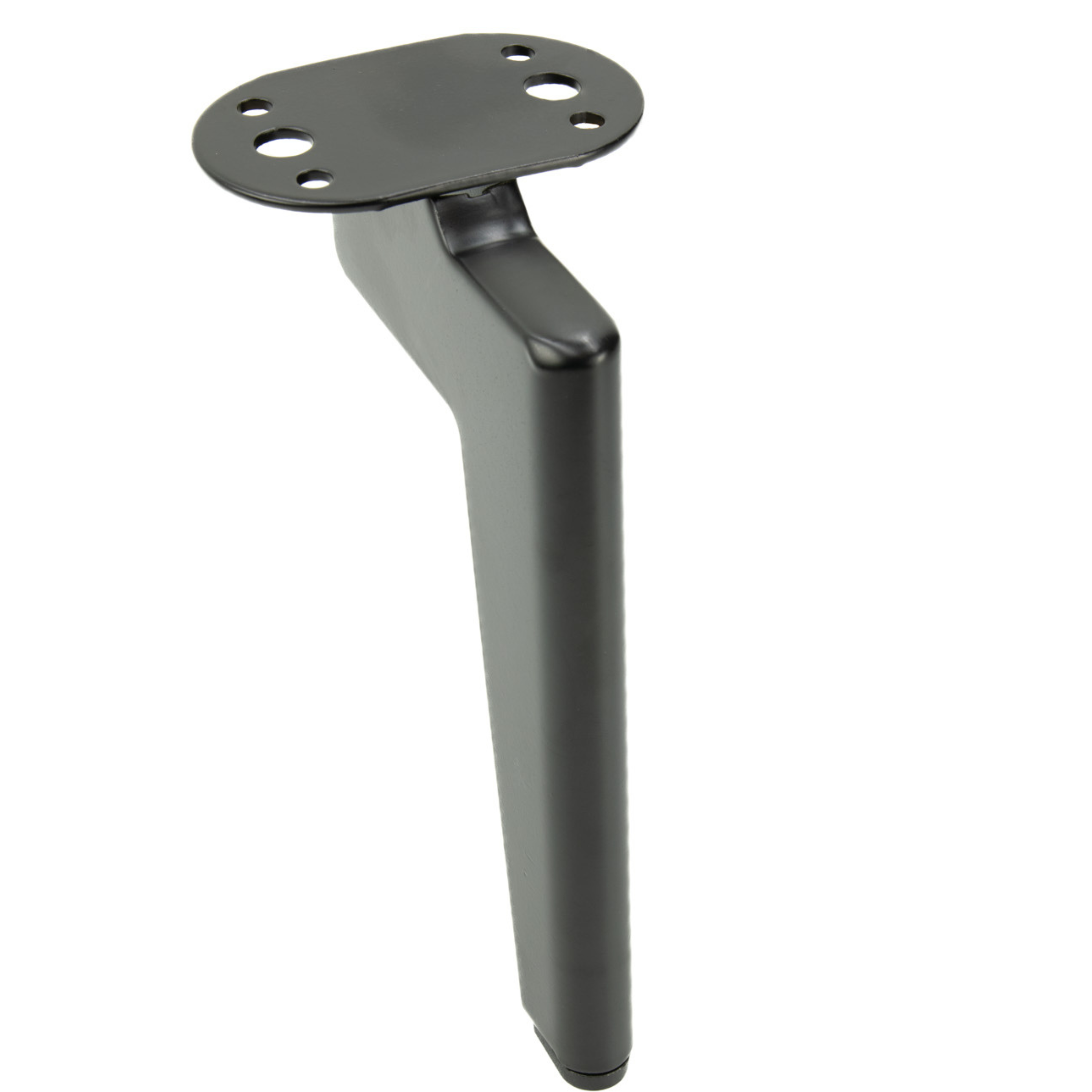 Noga meblowa Loft czarny mat wysokość 18 cm