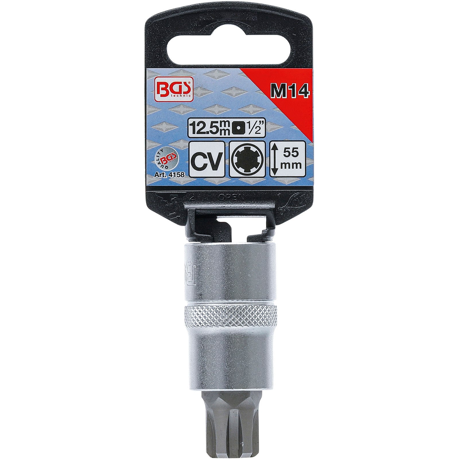 BGS Douille à embouts | 12,5 mm (1/2