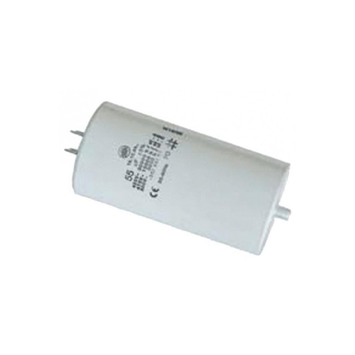 DL-pro Condensatore con cavo 10uF 450 V 30 mm lunghezza 57 mm universale per lavatrice