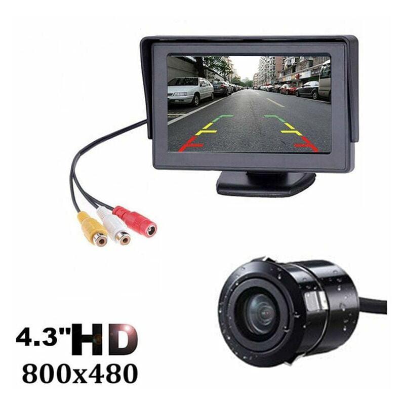 DOUXURY Telecamera Di Retromarcia Wireless Per Camper - Sistema 4 Telecamere (Anteriore/Posteriore/Laterali) Con Monitor DVR 7" 1080P HD - Visione Notturna IP69 - Compatibile Furrion