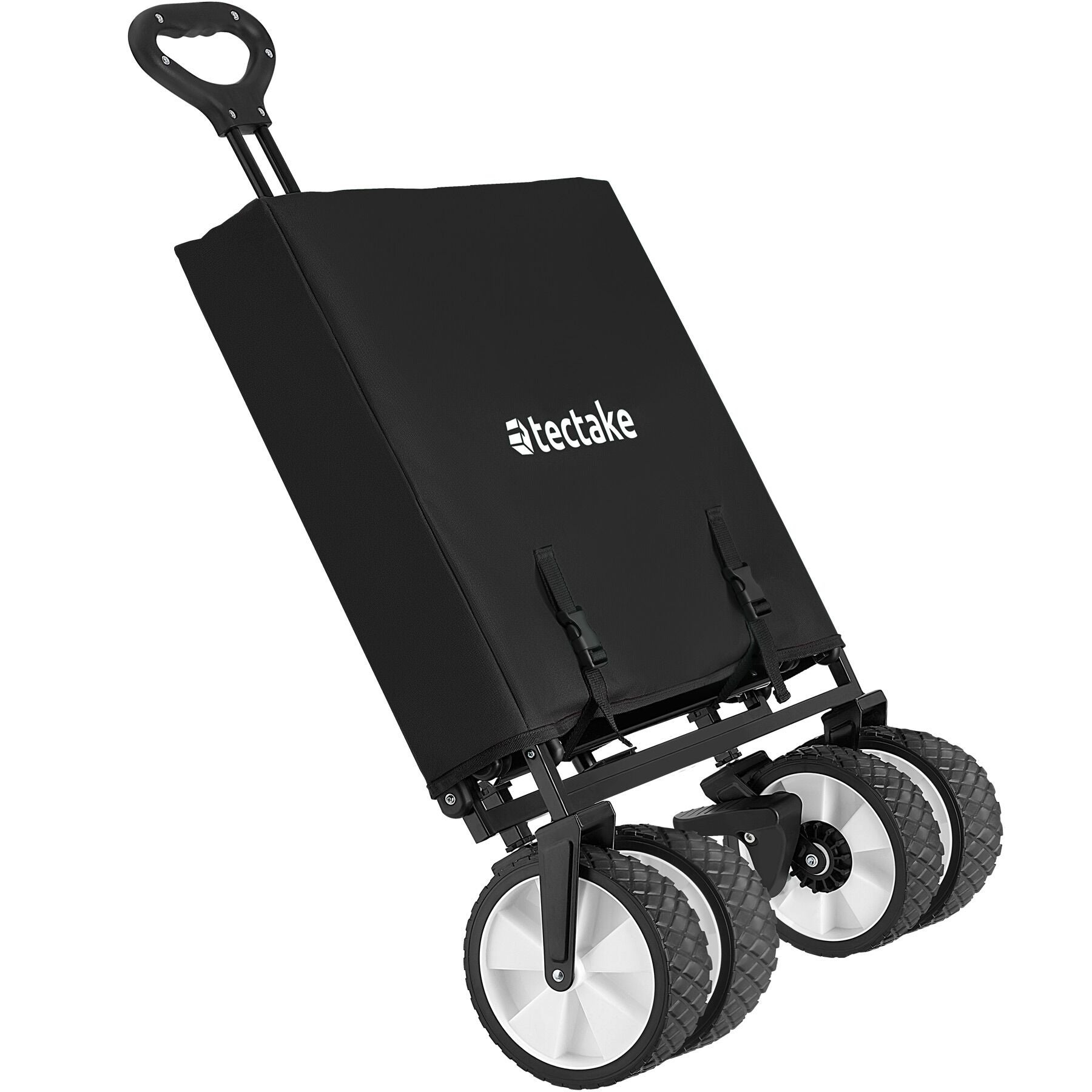 Chariot pliable noir - 6