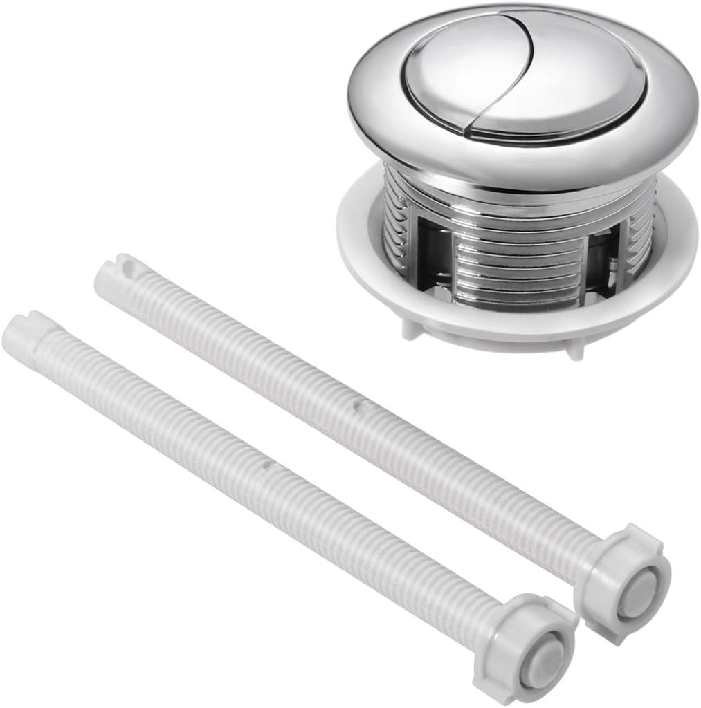 Przycisk podwójnej spłuczki 114 mm, wymiana przycisku podwójnej spłuczki zbiornika wody z przyciskiem push z średnicą.