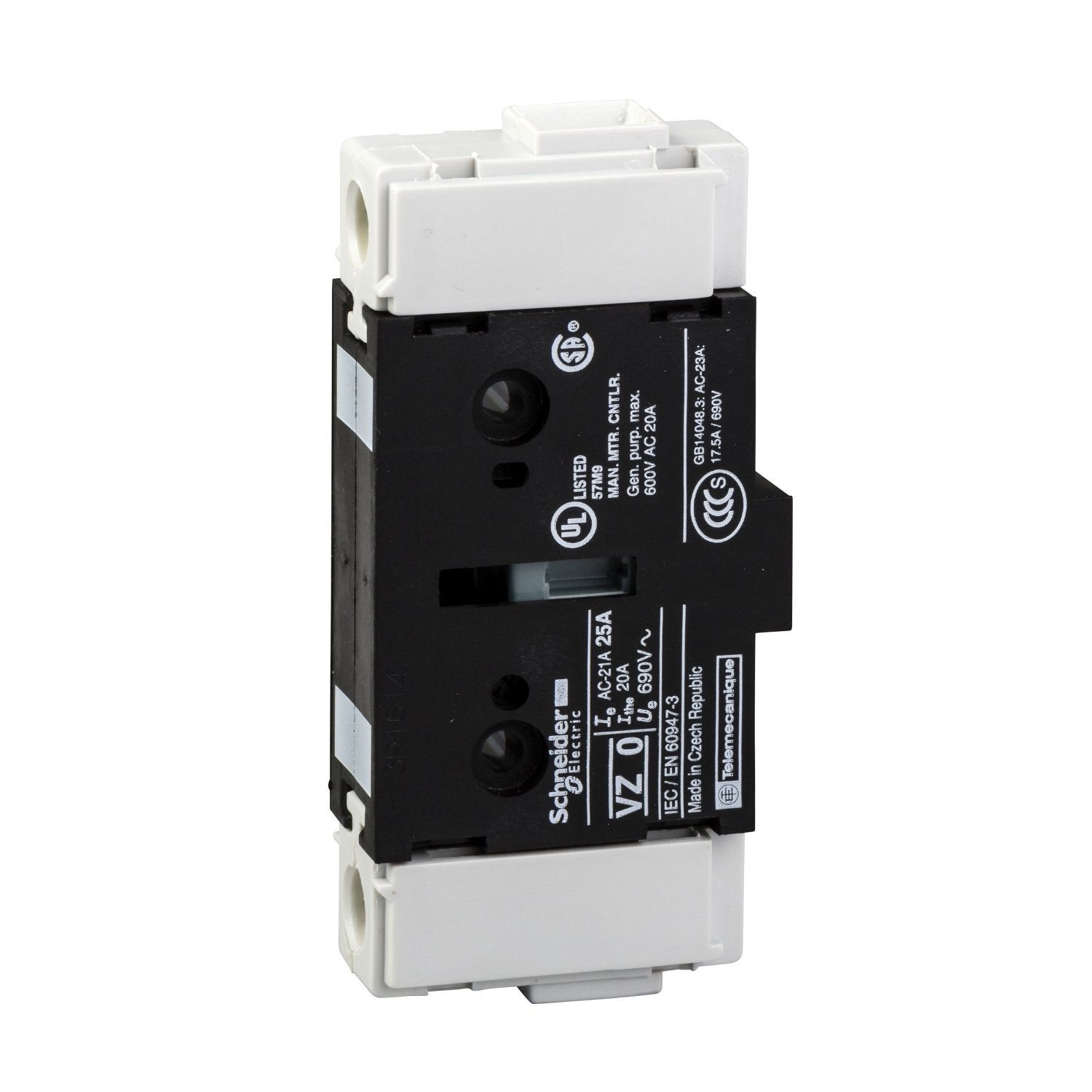 P le Principal Tesys Vario 32a Pour V1 Schneider Electric Vz1 p-le-principal-tesys-vario-32a-pour-v1-schneider-electric-vz1