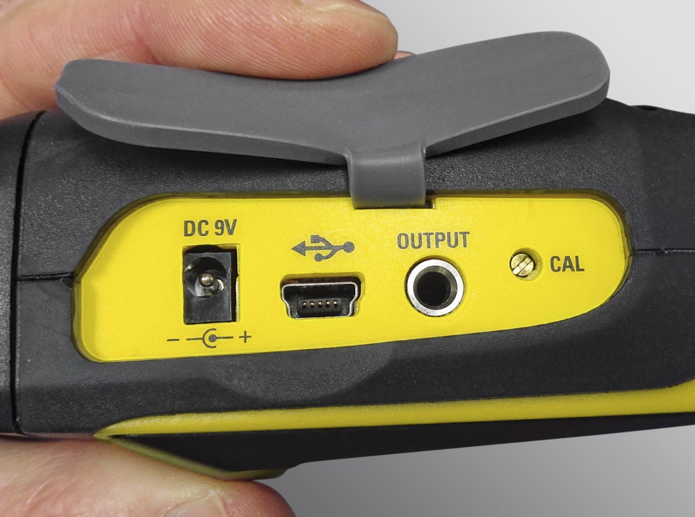 TROTEC Sonomètre SL400 - Appareil de mesure - Bruit - Niveau sonore - Mémoire 32 700 valeurs - 7