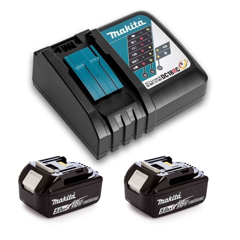 Ensemble batterie et chargeur pour outil sans fil Makita 197570-9
