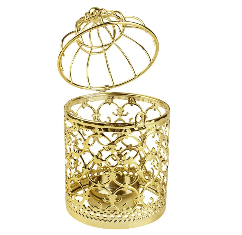 Métal Décorative Oiseau Cage Suspendu Lustre Paquet De 2 | eBay
