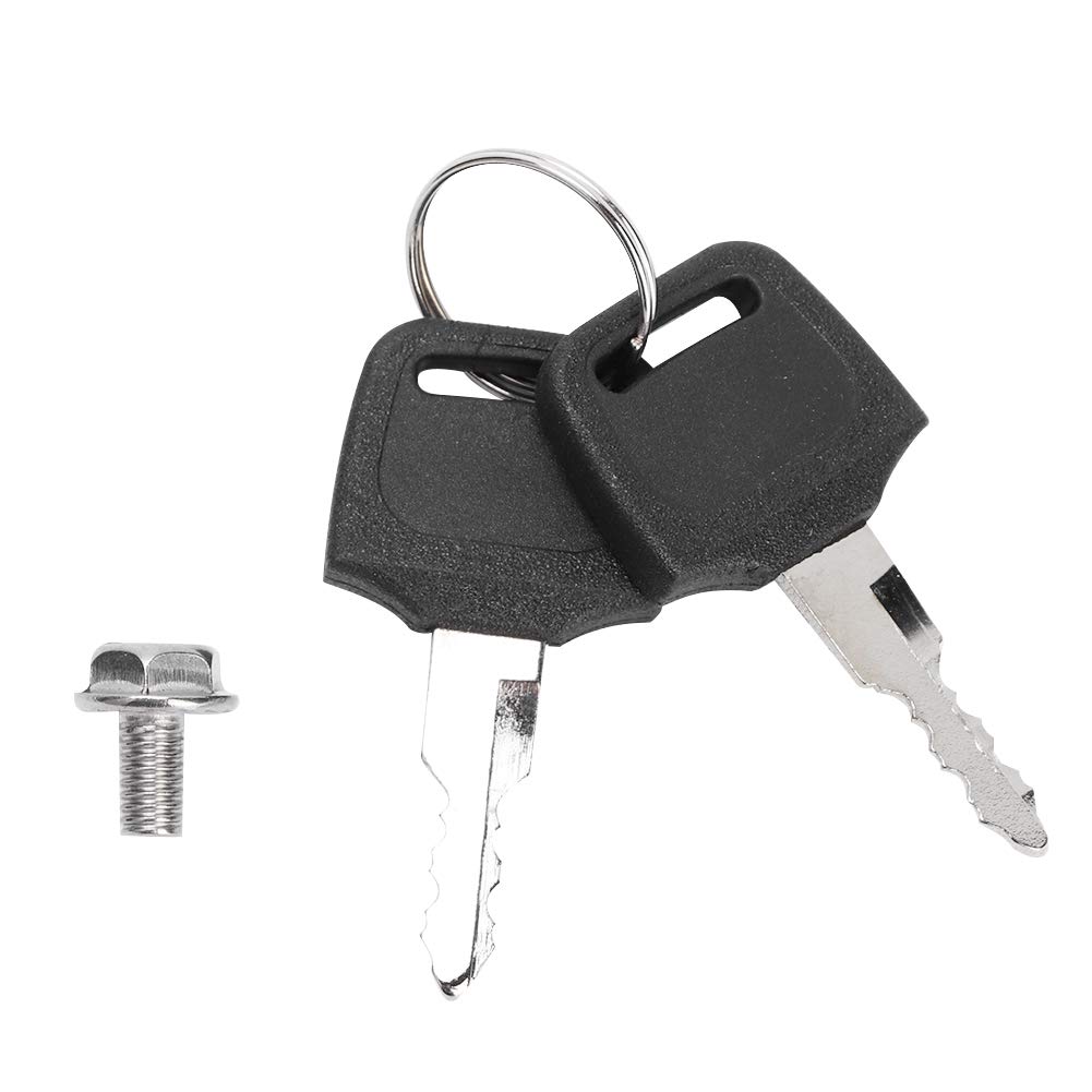 Gancio di montaggio per lucchetto per casco in lega di alluminio per moto adatto per Kawasaki Vulcan S 2015-2019 - 2