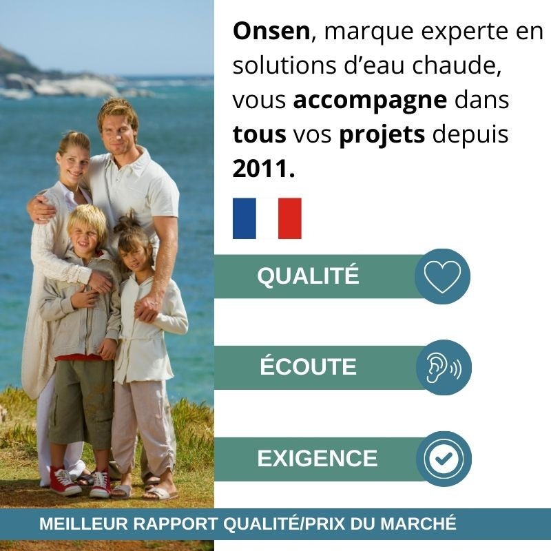 Résistance Ballon échangeur - tampon - chauffe-eau solaire - Thermoplongeur - raccord 1