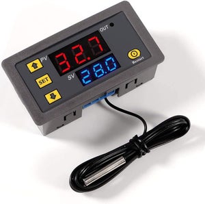 220 V 30 A mh1230 a regolatore di temperatura caldaia controllo di raffreddamento e di riscaldamento con display LED
