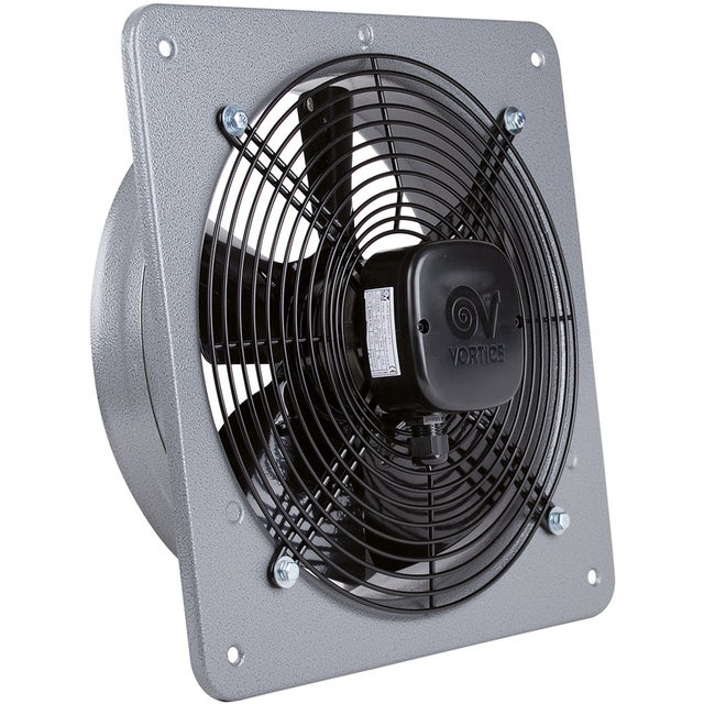 Extracteur hélicoïdal fort débit monophasé 230 VAC 4310m3/h VORTICEL A-E - VORTICE - VHIM404