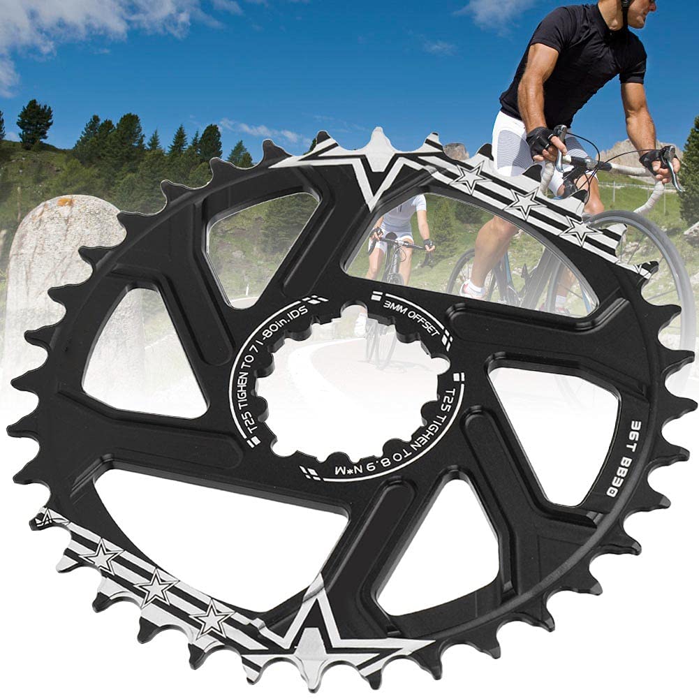 Plateau Vélo Route 110BCD Rond/ovale Négatif/positif - Compatible Shimano - Aluminium/acier - Neuf