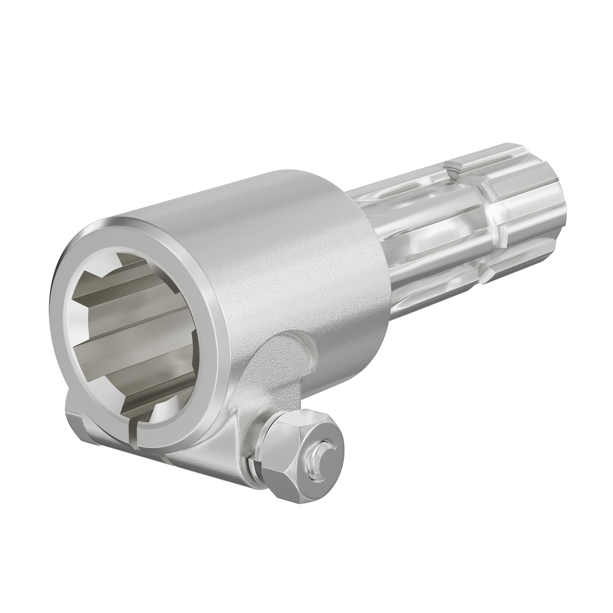 Manchon de Prise de force Cardan - Longueur 175 mm - Raccord logement 1  3/4