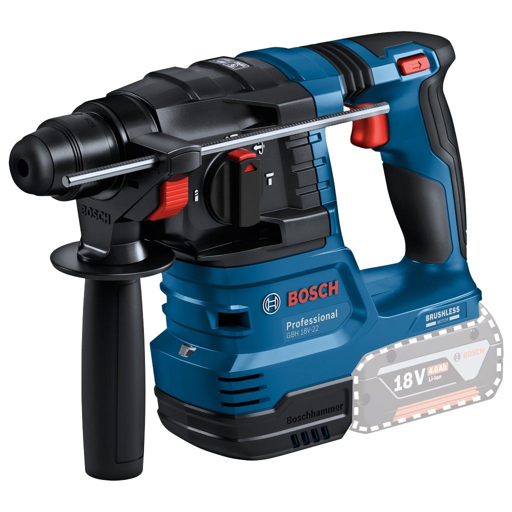 GWS 18V-7 + GBH 18V-22 Professional 0615A50037 - 2