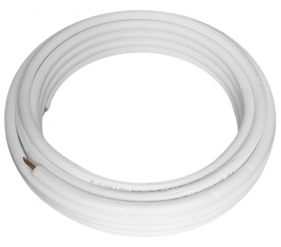 Rura miedziana w izolacji, miedź chłodnicza preizolowana FRIGOline Plus 1/2" 25MB - KRM00132