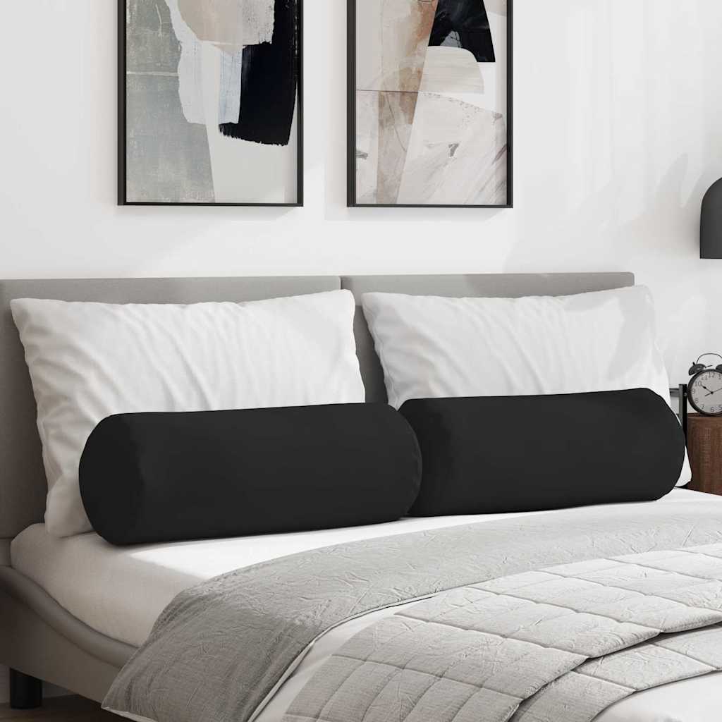 Coussin décoratif carré tissé moderne en raphia bleu marine et beige - En vente sur